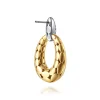 Clearance Gabriel & Co. Soraya - 14K White Yellow Gold Diamond Stud Drop Earrings