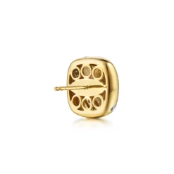 Sale Gabriel & Co. Soraya - 14K Yellow Gold Diamond Button Stud Earrings