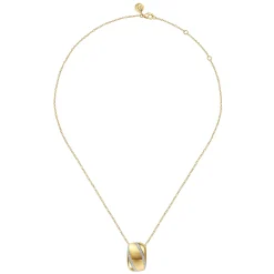 Hot Gabriel & Co. Soraya - 14K Yellow Gold Diamond Pendant Necklace