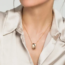 Hot Gabriel & Co. Soraya - 14K Yellow Gold Diamond Pendant Necklace