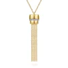 Online Gabriel & Co. Soraya - 14K Yellow Gold Diamond Tassel Y Necklace
