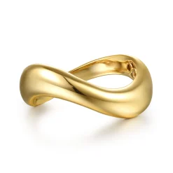 Online Gabriel & Co. Soraya - 14K Yellow Gold Stackable Ring