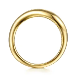 Online Gabriel & Co. Soraya - 14K Yellow Gold Stackable Ring