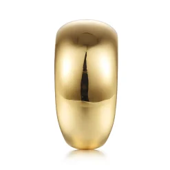 New Gabriel & Co. Soraya - 14K Yellow Plain Gold Cigar Band