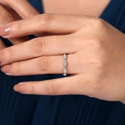 Clearance Gabriel & Co. Stackable Ring 14K White Gold Diamond 0.4ct