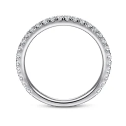 Online Gabriel & Co. Stackable Ring 14K White Gold Diamond 0.4ct