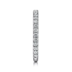 Online Gabriel & Co. Stackable Ring 14K White Gold Diamond 0.4ct