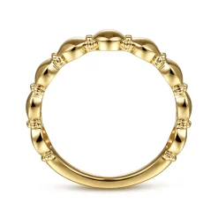 Online Gabriel & Co. Stackable Ring 14K Yellow Gold