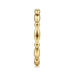 Sale Gabriel & Co. Stackable Ring 14K Yellow Gold Bujukan