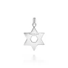 Outlet Gabriel & Co. Star of David Pendant 925 Sterling Silver
