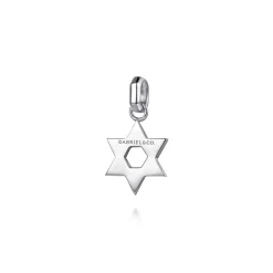 Clearance Gabriel & Co. Star of David Pendant 925 Sterling Silver