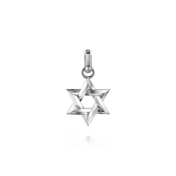 Clearance Gabriel & Co. Star of David Pendant 925 Sterling Silver