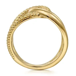 Outlet Gabriel & Co. Statement Fashion Ring 14K Yellow Gold Bujukan