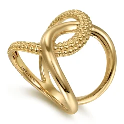 Outlet Gabriel & Co. Statement Fashion Ring 14K Yellow Gold Bujukan