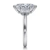 Sale Gabriel & Co. Stephi - 14K White Gold Marquise Shape Three Stone Diamond Engagement Ring