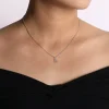 Hot Gabriel & Co. 925 Sterling Silver Ampersand Necklace