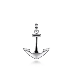 Clearance Gabriel & Co. 925 Sterling Silver Anchor Pendant