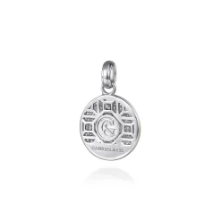 Best Gabriel & Co. 925 Sterling Silver and 14K Yellow Gold Lion Pendant