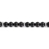 Gabriel & Co. 925 Sterling Silver and 6mm Black Onyx Beaded Bracelet