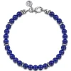 Online Gabriel & Co. 925 Sterling Silver and 6mm Lapis Beaded Bracelet