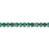 Online Gabriel & Co. Sterling Silver and 6mm Malachite Beaded Bracelet