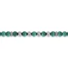 New Gabriel & Co. 925 Sterling Silver and 6mm Malachite Beaded Bracelet