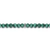 Best Gabriel & Co. 925 Sterling Silver and 4mm Malachite Beaded Bracelet