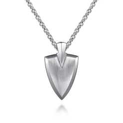 Sale Gabriel & Co. 925 Sterling Silver Arrowhead Pendant