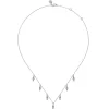 Best Gabriel & Co. 925 Sterling Silver Beads Droplet Necklace