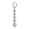Sale Gabriel & Co. 925 Sterling Silver Brush Beads Drop Earrings