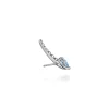 Sale Gabriel & Co. 925 Sterling Silver Bujukan and Aquamarine Ear Climber Earrings