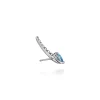 Online Gabriel & Co. 925 Sterling Silver Bujukan and Blue Topaz Ear Climber Earrings