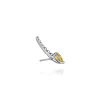 New Gabriel & Co. 925 Sterling Silver Bujukan and Citrine Ear Climber Earrings