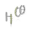 Discount Gabriel & Co. 925 Sterling Silver Bujukan and Peridot Stuggies Earrings