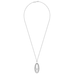 Hot Gabriel & Co. 925 Sterling Silver Bujukan and Rope Circle Pendant Necklace