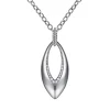 Hot Gabriel & Co. 925 Sterling Silver Bujukan and White Sapphire Marquise Pendant Necklace