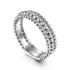 Best Gabriel & Co. Sterling Silver Bujukan Band