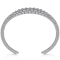 Clearance Gabriel & Co. 925 Sterling Silver Bujukan Bangle