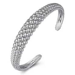 Clearance Gabriel & Co. 925 Sterling Silver Bujukan Bangle