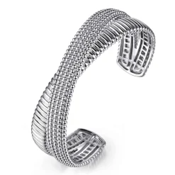 Online Gabriel & Co. 925 Sterling Silver Bujukan Bangle