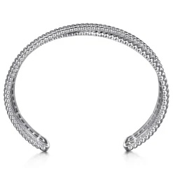 Online Gabriel & Co. 925 Sterling Silver Bujukan Bangle