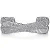 Outlet Gabriel & Co. 925 Sterling Silver Bujukan Bangle