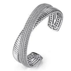 Outlet Gabriel & Co. 925 Sterling Silver Bujukan Bangle
