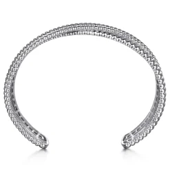 Outlet Gabriel & Co. 925 Sterling Silver Bujukan Bangle