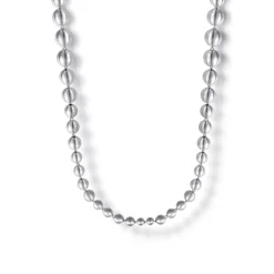 Gabriel & Co. 925 Sterling Silver Bujukan Beads Chain Necklace