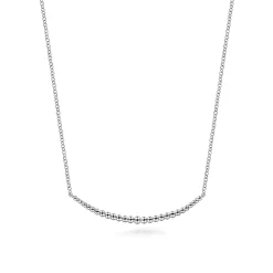 Outlet Gabriel & Co. 925 Sterling Silver Bujukan Bead Bar Necklace