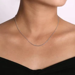 Outlet Gabriel & Co. 925 Sterling Silver Bujukan Bead Bar Necklace