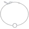 Sale Gabriel & Co. 925 Sterling Silver Bujukan Circle Chain Bracelet