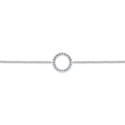 Sale Gabriel & Co. 925 Sterling Silver Bujukan Circle Chain Bracelet