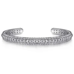 Online Gabriel & Co. 925 Sterling Silver Bujukan Cuff